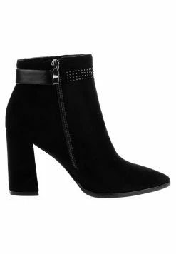 Authentique 100% PRIMA MODA PAPIANO - Bottines à talons hauts chaussures à talons pointu femme -myMo Soldes 997ec53fb49541b4b8711681767853bc