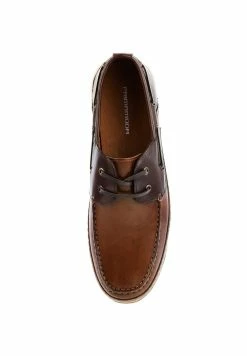PRIMA MODA Pas Cher OMNESSA - Chaussures bateau rond homme -myMo Soldes 9981a40e4a0a426dae1699a730935ed7