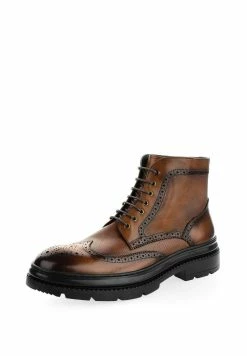 Prix Incroyables PRIMA MODA GABAINO GABAINO - Bottines à lacets boots et bottes rond homme -myMo Soldes 9b02bc20fd0341cf97e386a36a4863fb