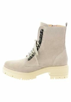 PRIMA MODA Prix Accessible TRENTE - Bottines à lacets rond femme