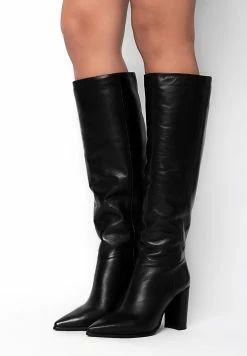 PRIMA MODA Prix Avantageux TREMEA - Bottes à talons hauts chaussures à talons pointu femme