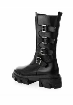PRIMA MODA RIVALTA - Bottes à plateau Marchandise de première qualité rond femme -myMo Soldes a76096056e094019bed85d5fd95bdb96