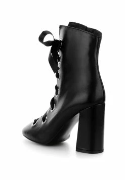 Prix Réduit PRIMA MODA GAGLIOLI - Bottines à lacets rond femme -myMo Soldes aa91078bc9564bfdaa54f4224a062b98