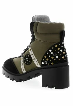 Soldes PRIMA MODA GAIBA - Bottes à lacets rond femme -myMo Soldes ab23a5f421344fc4bba3a119735cedb7