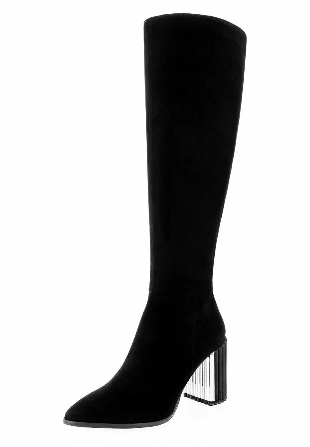 PRIMA MODA Discount En Ligne TERBANA - Bottes à talons hauts pointu femme 4 PRIMA MODA Discount En Ligne TERBANA - Bottes à talons hauts pointu femme – Image 2