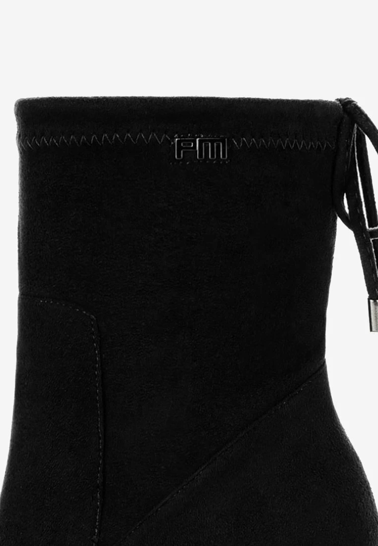 Rabais PRIMA MODA VIONE - Bottines à talons hauts chaussures à talons rond femme 6 Rabais PRIMA MODA VIONE - Bottines à talons hauts chaussures à talons rond femme – Image 4