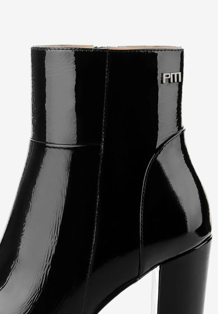 PRIMA MODA Soldes VALDIERI - Bottines à talons hauts chaussures à talons pointu femme 7 PRIMA MODA Soldes VALDIERI - Bottines à talons hauts chaussures à talons pointu femme – Image 5