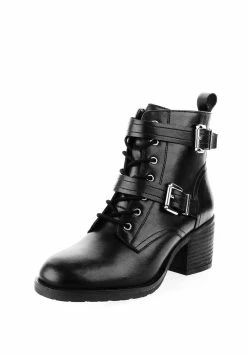 PRIMA MODA Prix Usine MONTEFALCO - Boots à talons bottines rond femme -myMo Soldes aec4247377f04c3298acc7f2a5cd4747