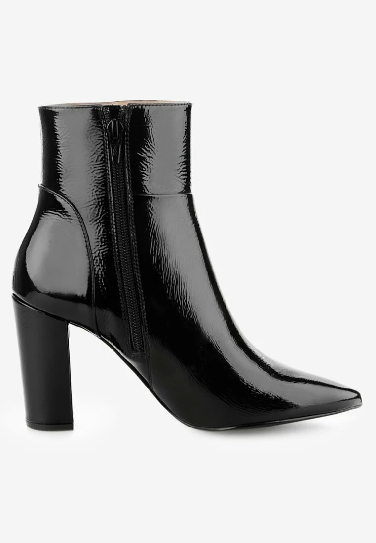 PRIMA MODA Soldes VALDIERI - Bottines à talons hauts chaussures à talons pointu femme 6 PRIMA MODA Soldes VALDIERI - Bottines à talons hauts chaussures à talons pointu femme – Image 4