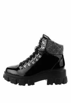 PRIMA MODA En Remise LAMBRATE - Bottines Ă lacets rond femme