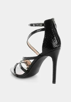 PRIMA MODA ROTELLA - Sandales à talons hauts Haute Qualité sandales et nu-pieds ouvert femme -myMo Soldes ba021658c899466192defc9553f25a4e