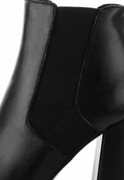 Prix Légers PRIMA MODA PIERIS - Bottines à talons hauts chaussures à talons rond femme -myMo Soldes ba37a8a0589a4791ba972fbc2dc69ed0