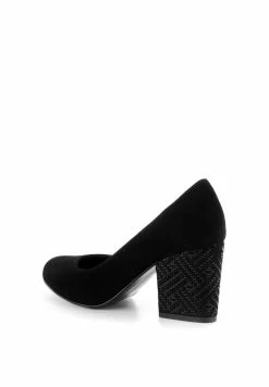 PRIMA MODA Qualité Fiable DOMODOSSOLA DOMODOSSOLA - Escarpins chaussures à talons rond femme -myMo Soldes bb232792587c4524bcf20124cb09285c