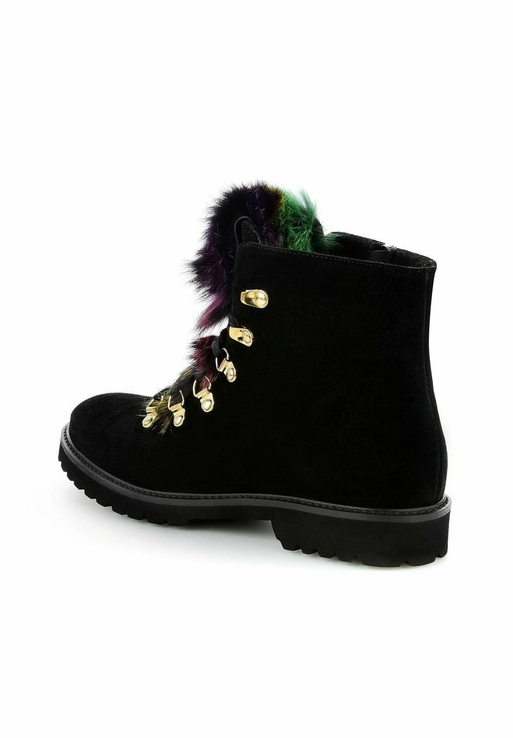 Prix Ourlé PRIMA MODA LANFREDI - Bottines à lacets rond femme 5 Prix Ourlé PRIMA MODA LANFREDI - Bottines à lacets rond femme – Image 3