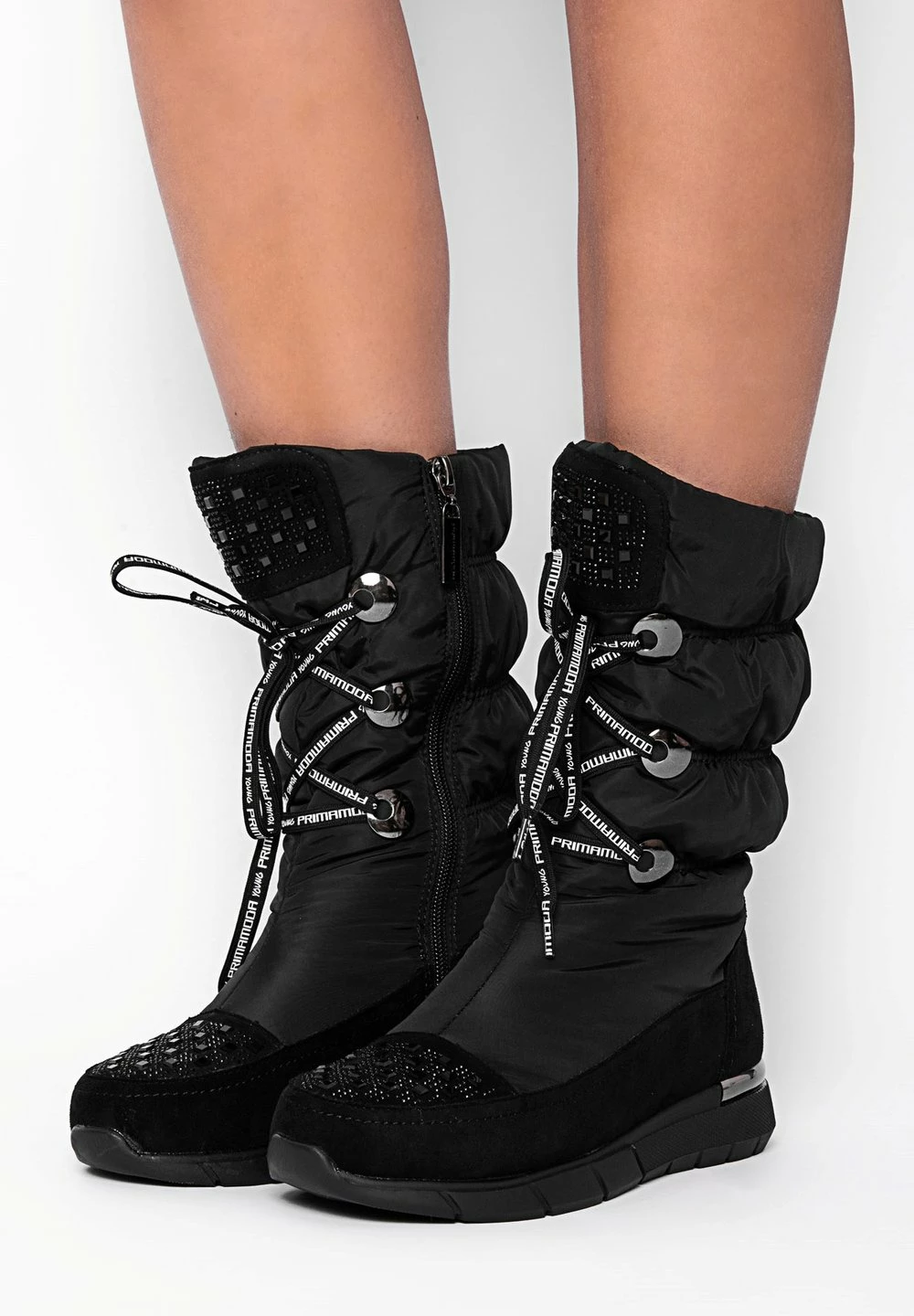 PRIMA MODA Prix Malin COMINIO - Bottes de neige rond femme 3 PRIMA MODA Prix Malin COMINIO - Bottes de neige rond femme