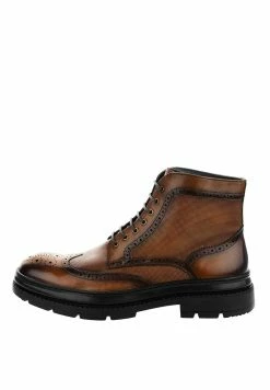 Prix Dynamité PRIMA MODA GABAINO GABAINO - Bottines à lacets boots et bottes rond homme -myMo Soldes c04e89587be24c3cbc273a567a18c2aa 1