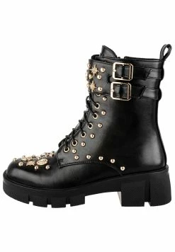 PRIMA MODA Qualité Excellente SPINETA - Santiags bottes rond femme