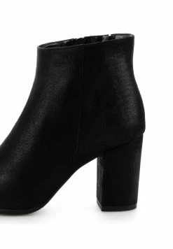 PRIMA MODA Marchandise de première qualité FALSINI - Boots à talons bottines rond femme -myMo Soldes c3697038778f4de28e602133c78314ee