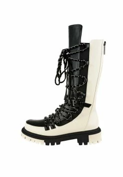 PRIMA MODA Bonne Qualité MONTOVA - Bottes à plateau rond femme
