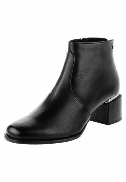 PRIMA MODA Promos ALVIANO - Boots à talons bottines rond femme -myMo Soldes c5270a6b3bda4a6f813078544f6f114b