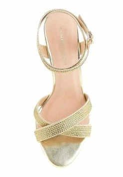 PRIMA MODA Bon Rapport Coût-Efficacité CERSUTA - Sandales à talons hauts sandales et nu-pieds ouvert femme -myMo Soldes c5c633e09b8f4fb997ce091b44779899