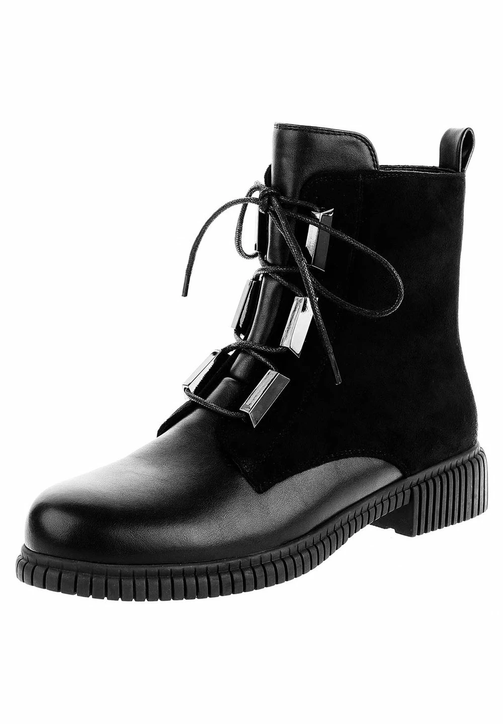 PRIMA MODA TELLARO - Bottines à plateau Pas Cher rond femme 4 PRIMA MODA TELLARO - Bottines à plateau Pas Cher rond femme – Image 2