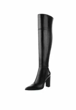 PRIMA MODA Prix Incroyables BARBIALLO - Bottes à talons hauts pointu femme -myMo Soldes c7cf80958c114f61b2706e1721eeea4c