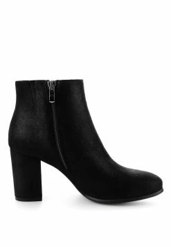 PRIMA MODA Marchandise de première qualité FALSINI - Boots à talons bottines rond femme -myMo Soldes c8321fe5138d45deab4e1a18ad950d66