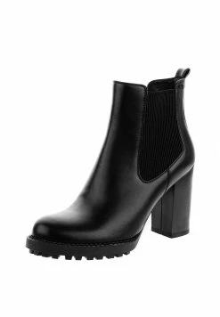 PRIMA MODA NUVOLENTO - Bottines à talons hauts Prix Accessible chaussures à talons rond femme 9 PRIMA MODA NUVOLENTO - Bottines à talons hauts Prix Accessible chaussures à talons rond femme -myMo Soldes c9bacd7d17d64ba4a9b73eadd9a8416e