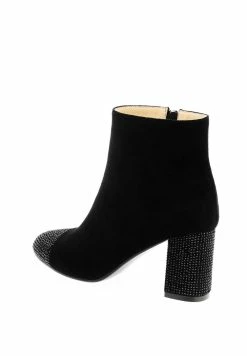 PRIMA MODA Prix Aimable MALIGNANO - Boots à talons bottines rond femme -myMo Soldes cac0a9d2557042b08dfe0487b09cdc03