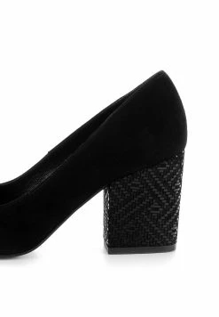 PRIMA MODA Qualité Fiable DOMODOSSOLA DOMODOSSOLA - Escarpins chaussures à talons rond femme -myMo Soldes cc3c342258174f26b72f6969d672da45