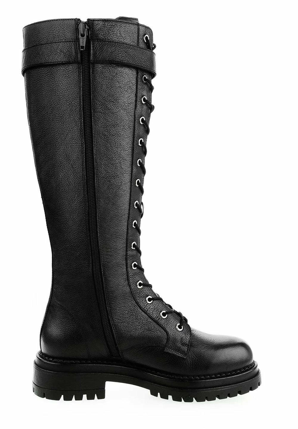 Petit Prix PRIMA MODA Bottes à lacets rond femme 7 Petit Prix PRIMA MODA Bottes à lacets rond femme – Image 5