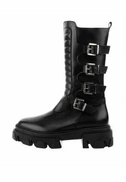 PRIMA MODA RIVALTA - Bottes à plateau Marchandise de première qualité rond femme