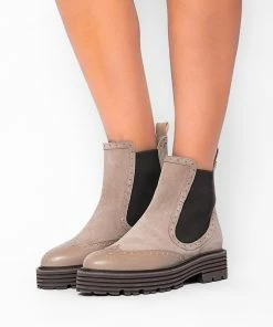 PRIMA MODA MASSERI - Bottines Prix Gelé rond femme