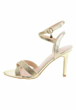 PRIMA MODA Bon Rapport Coût-Efficacité CERSUTA - Sandales à talons hauts sandales et nu-pieds ouvert femme