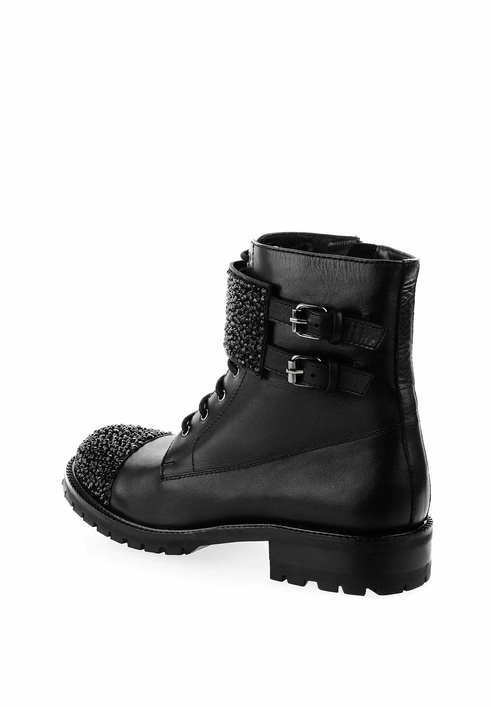 PRIMA MODA ACATE - Bottines à lacets Prix Accessible rond femme 5 PRIMA MODA ACATE - Bottines à lacets Prix Accessible rond femme – Image 3