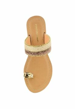 Promos PRIMA MODA LAGGIO - Tongs sandales et nu-pieds ouvert femme -myMo Soldes db2e44b3b00d4660910434c972109494