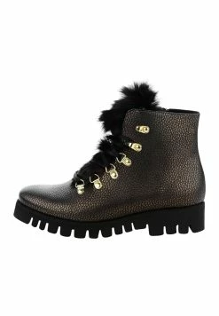 PRIMA MODA Prix Distinctifs DERMULO - Bottes à lacets rond femme -myMo Soldes dd95d5ae65004a1abdc1e261e6690058