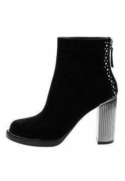 PRIMA MODA Meilleur Prix Garanti GARULLA - Bottines à talons hauts chaussures à talons rond femme