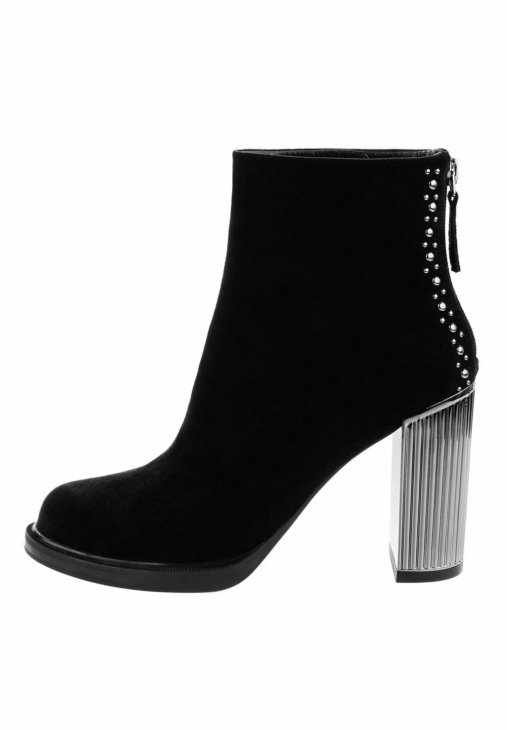 PRIMA MODA Meilleur Prix Garanti GARULLA - Bottines à talons hauts chaussures à talons rond femme 3 PRIMA MODA Meilleur Prix Garanti GARULLA - Bottines à talons hauts chaussures à talons rond femme