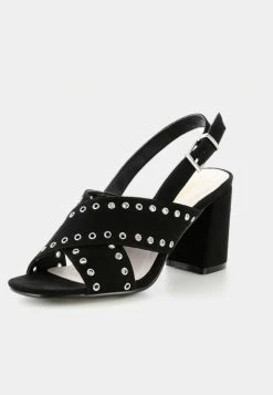 PRIMA MODA Prix Usine QUADRI - Sandales à talons hauts sandales et nu-pieds ouvert femme -myMo Soldes ea9c448c8818443c826b171bd6c4f47f