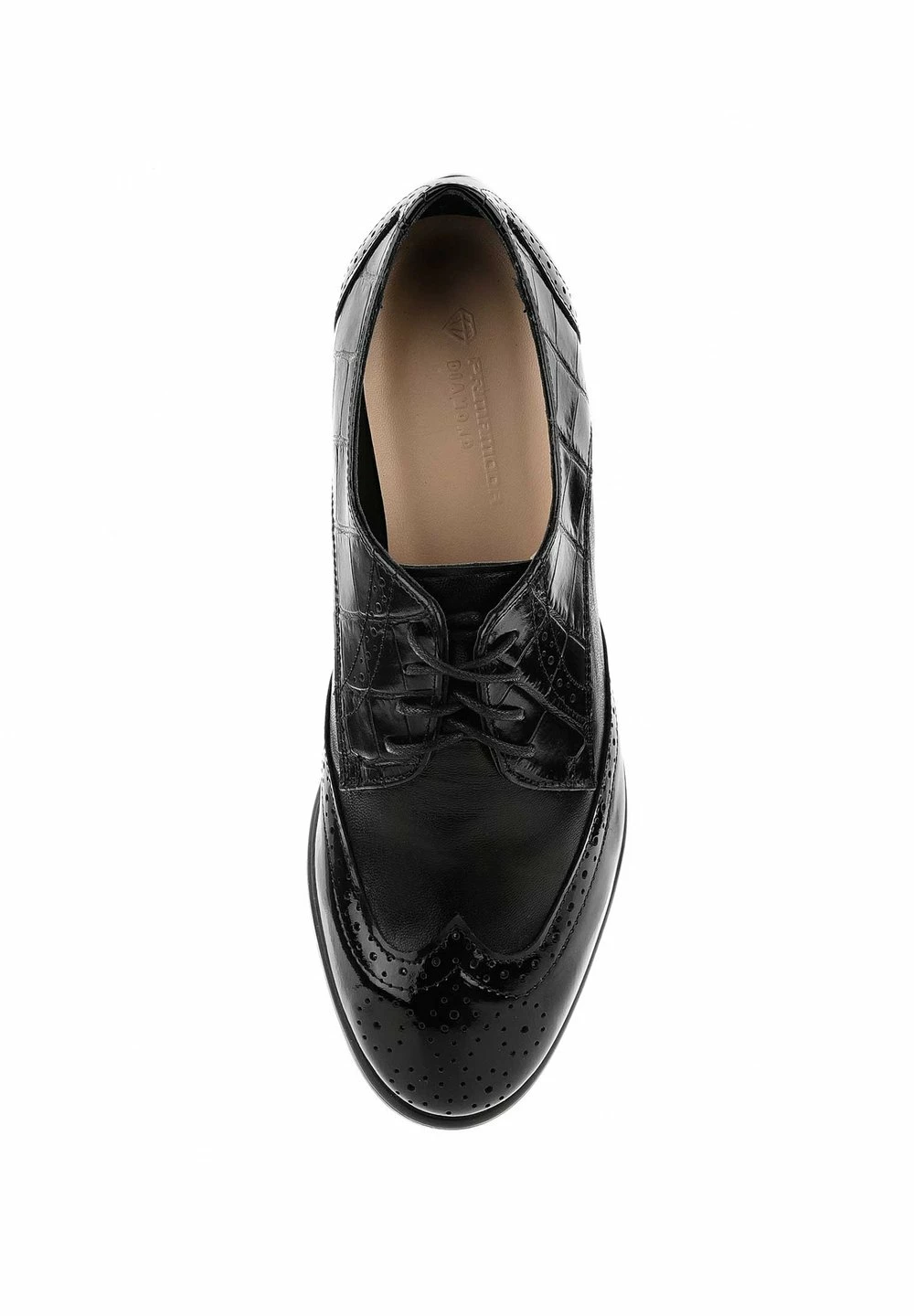 Prix Allégé PRIMA MODA MACERETO - Derbies rond femme 6 Prix Allégé PRIMA MODA MACERETO - Derbies rond femme – Image 4