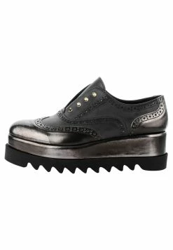 PRIMA MODA SAMATZAI - Mocassins Qualité Supérieure rond femme