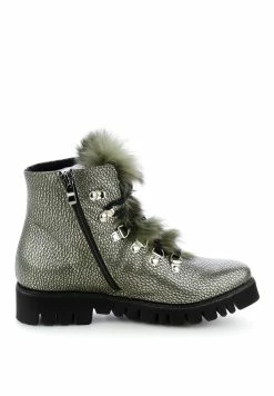 PRIMA MODA Prix Distinctifs DERMULO - Bottes à lacets rond femme -myMo Soldes eba36421d85a4ee2baf96b9d682e62a9