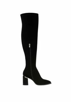 PRIMA MODA ISTRANA - Cuissardes Prix Ourlé bottes pointu femme -myMo Soldes ef7b031773044427804105bd654cf831