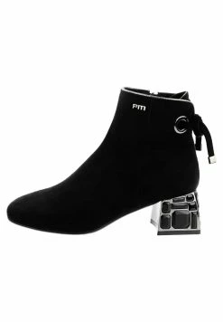 PRIMA MODA PALMIRA - Boots Ă talons Prix Avantageux bottines rond femme