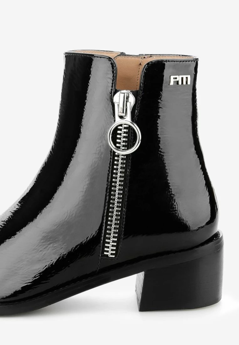 PRIMA MODA Prix Allégé NATILE - Bottines rond femme 7 PRIMA MODA Prix Allégé NATILE - Bottines rond femme – Image 5