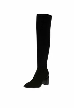 PRIMA MODA ISTRANA - Cuissardes Prix Ourlé bottes pointu femme -myMo Soldes f230ff5a084f4b1bb181f01b7603aa50