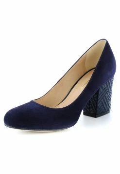PRIMA MODA GEATA - Escarpins Qualité Garantie chaussures à talons rond femme -myMo Soldes f367b6b0d8354bd79619ad4c2c67f852