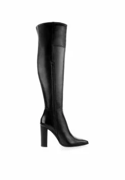 PRIMA MODA Prix Incroyables BARBIALLO - Bottes à talons hauts pointu femme -myMo Soldes f40eddf374914129b6879d094445ab11